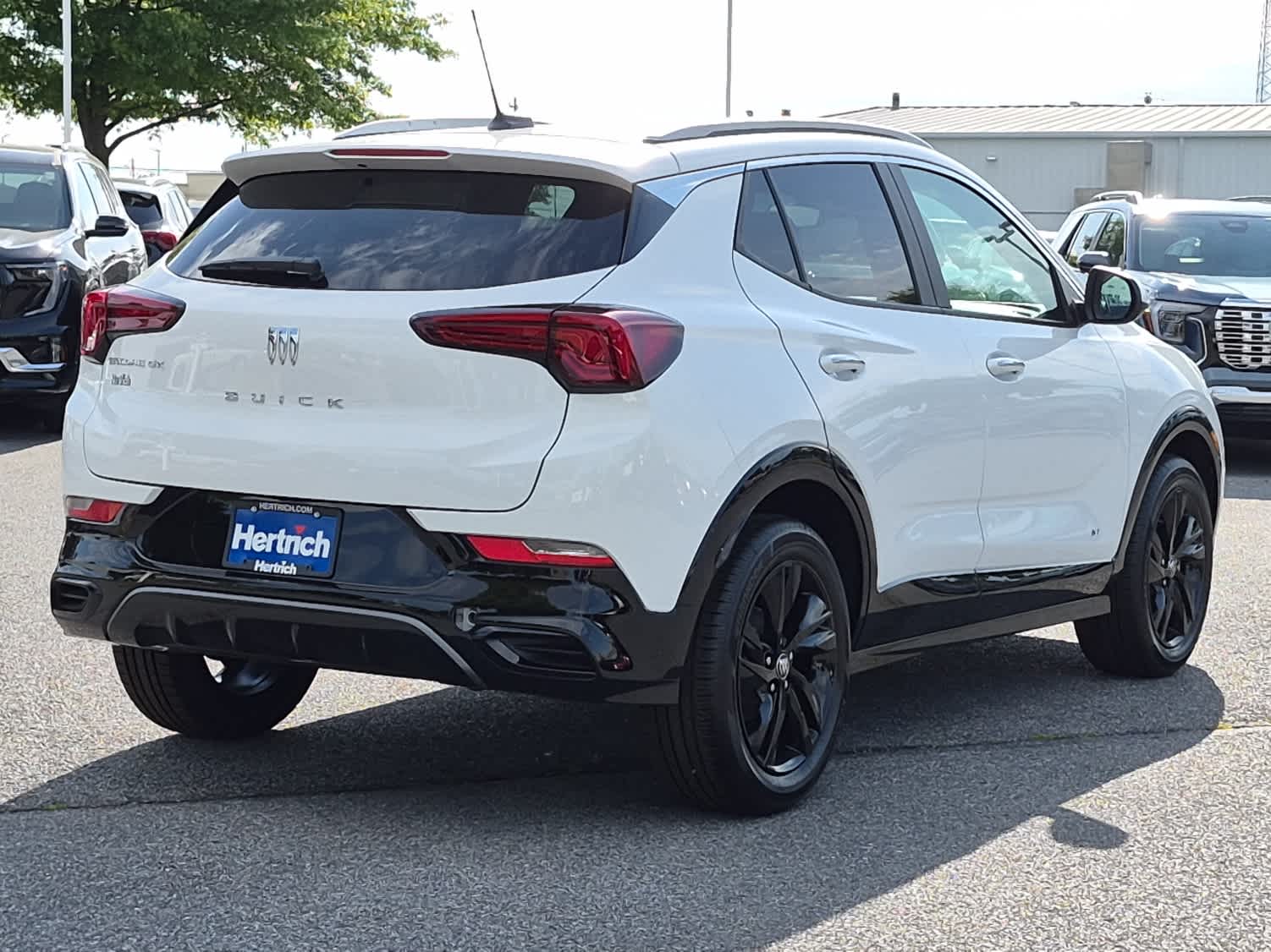 2026 Buick Encore GX Sport Touring - Summit White exterior view 3