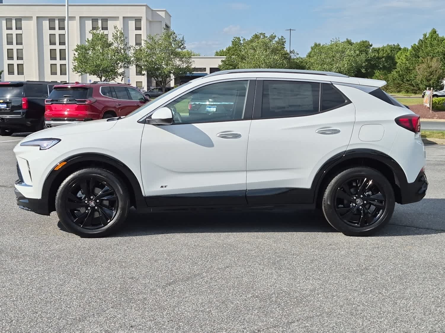 2026 Buick Encore GX Sport Touring - Summit White exterior view 5