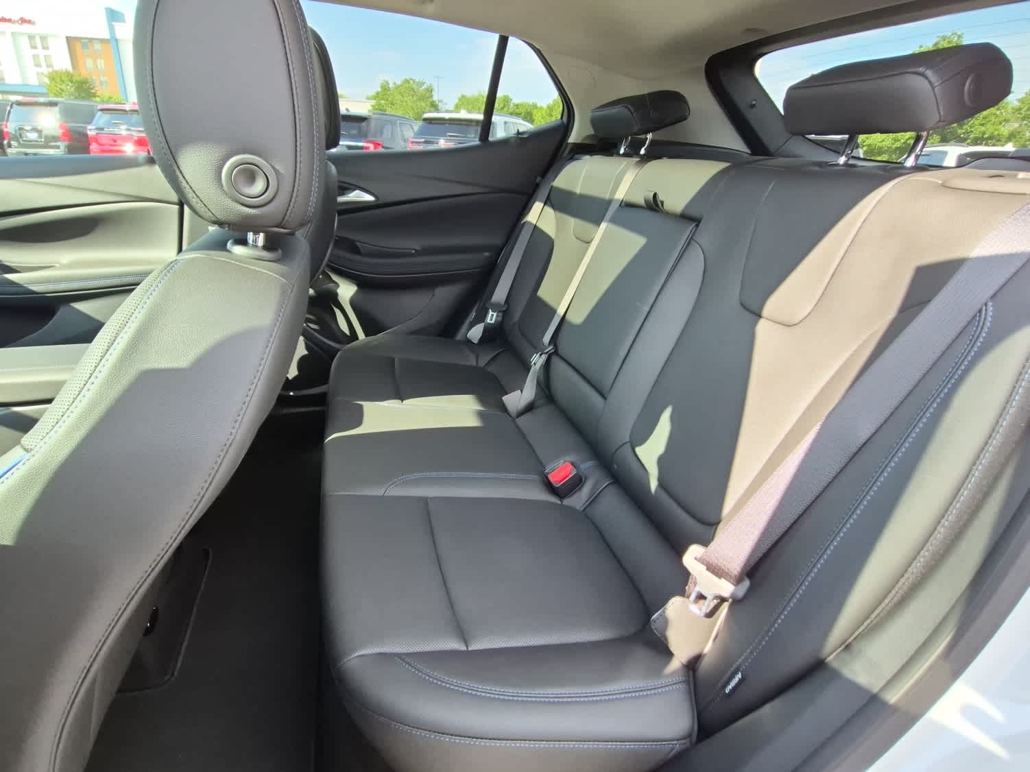 2026 Buick Encore GX Sport Touring - Summit White exterior view 7