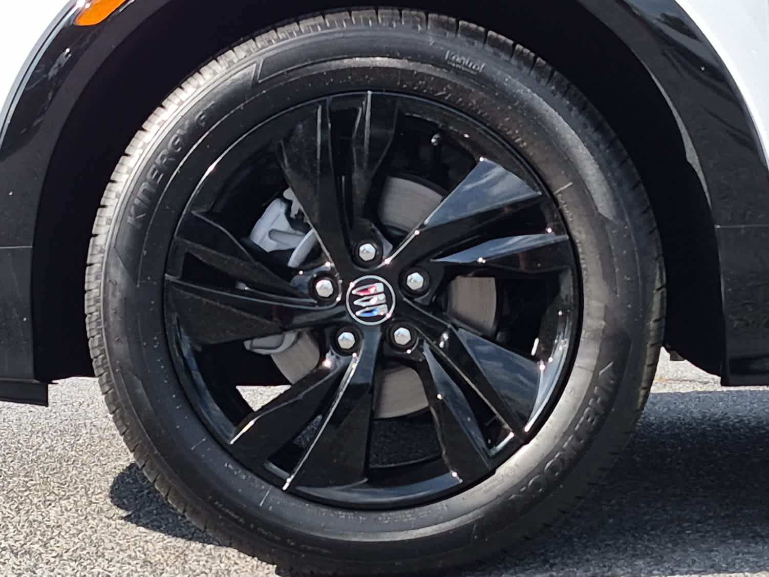2026 Buick Encore GX Sport Touring - Summit White exterior view 6