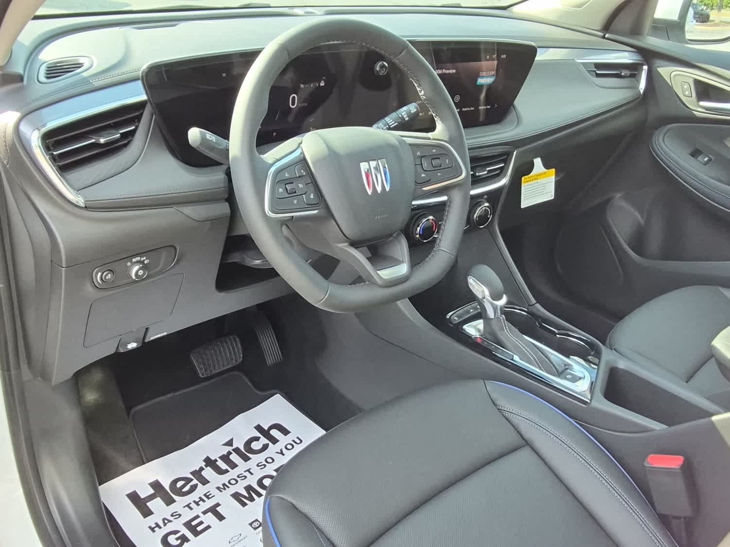 2026 Buick Encore GX Sport Touring - Summit White exterior view 11