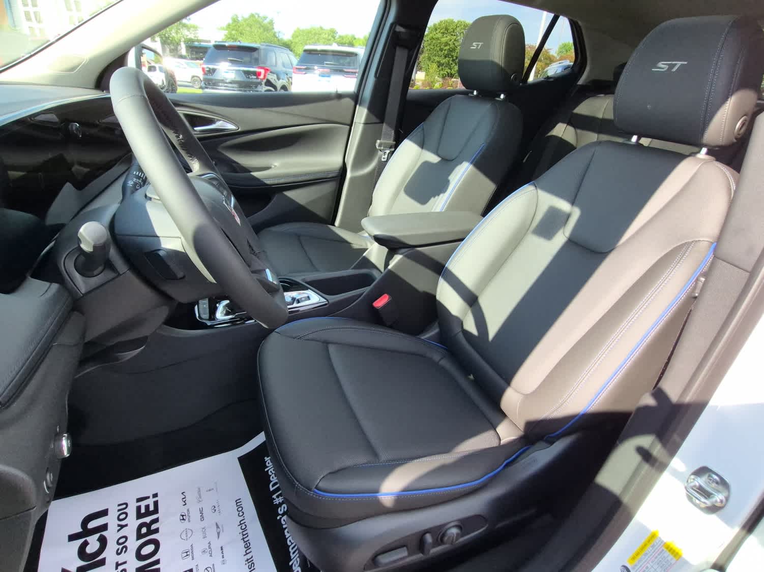 2026 Buick Encore GX Sport Touring - Summit White exterior view 10