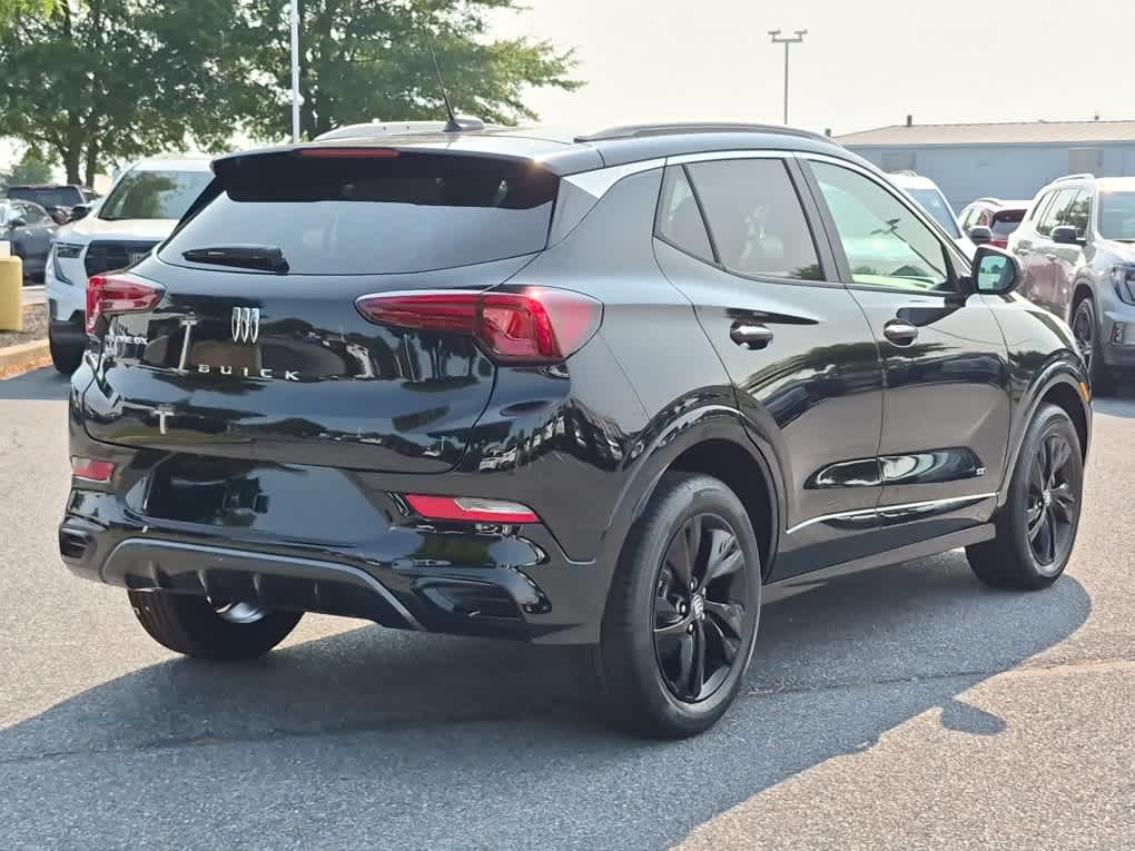 2026 Buick Encore GX Sport Touring - Ebony Twilight Metallic exterior view 3