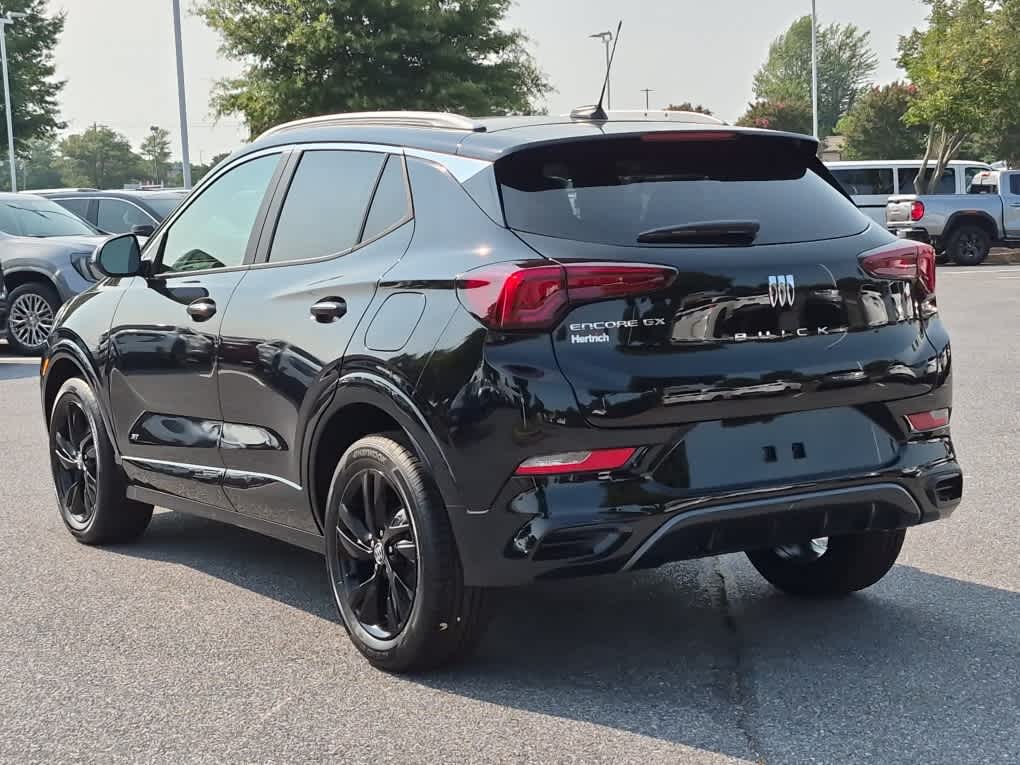 2026 Buick Encore GX Sport Touring - Ebony Twilight Metallic exterior view 4
