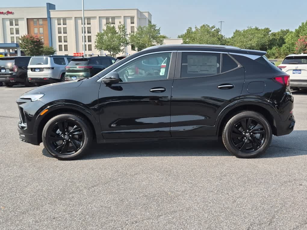 2026 Buick Encore GX Sport Touring - Ebony Twilight Metallic exterior view 5