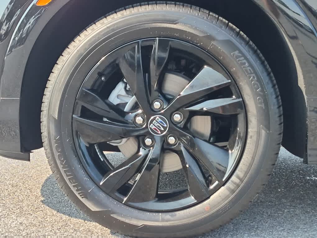 2026 Buick Encore GX Sport Touring - Ebony Twilight Metallic exterior view 6
