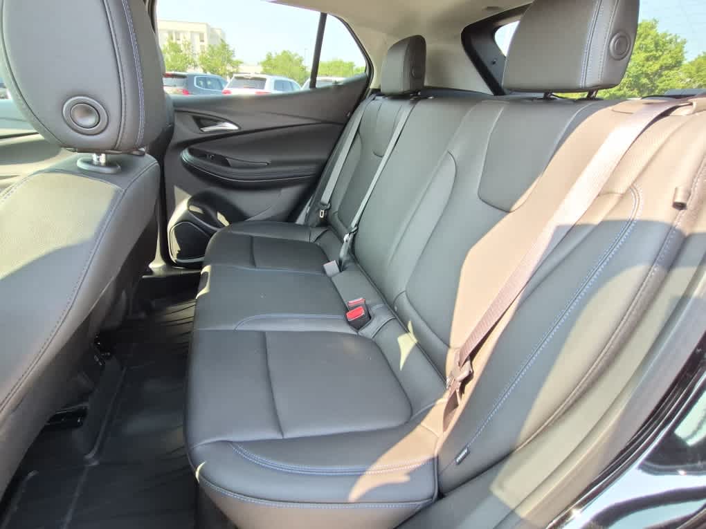 2026 Buick Encore GX Sport Touring - Ebony Twilight Metallic exterior view 7