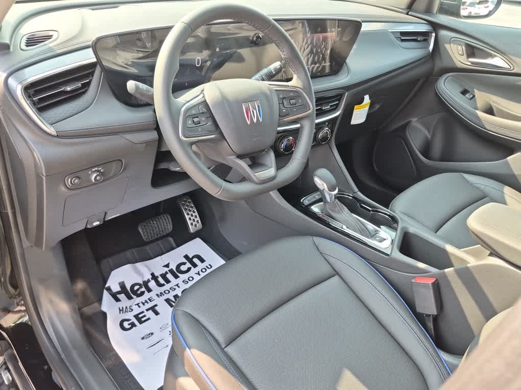 2026 Buick Encore GX Sport Touring - Ebony Twilight Metallic exterior view 11