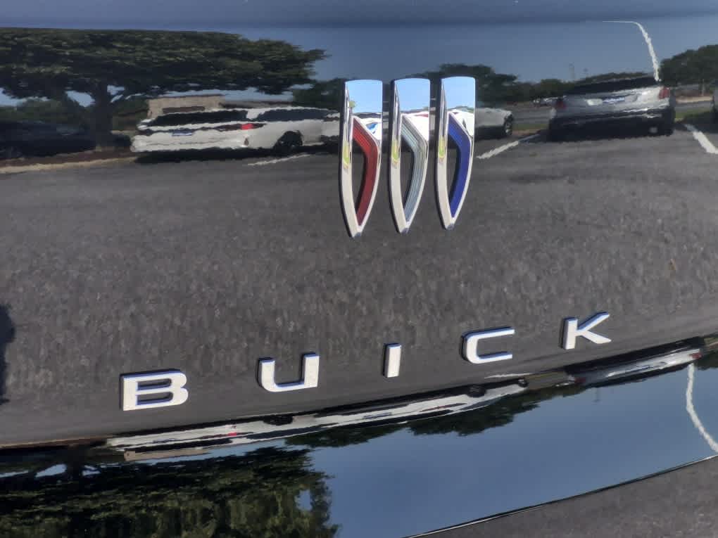 2026 Buick Encore GX Sport Touring - Ebony Twilight Metallic exterior view 17
