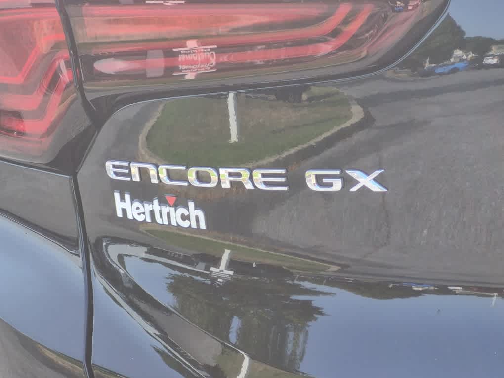 2026 Buick Encore GX Sport Touring - Ebony Twilight Metallic exterior view 18