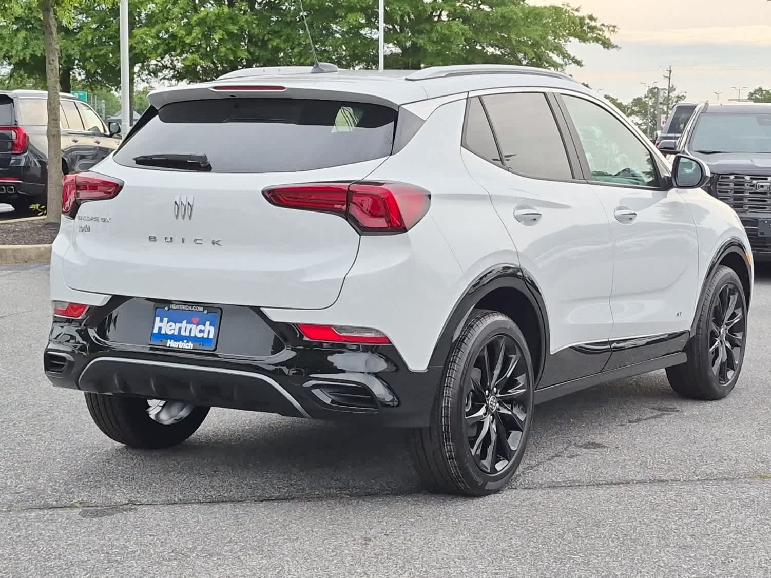 2026 Buick Encore GX Sport Touring - Summit White exterior view 3