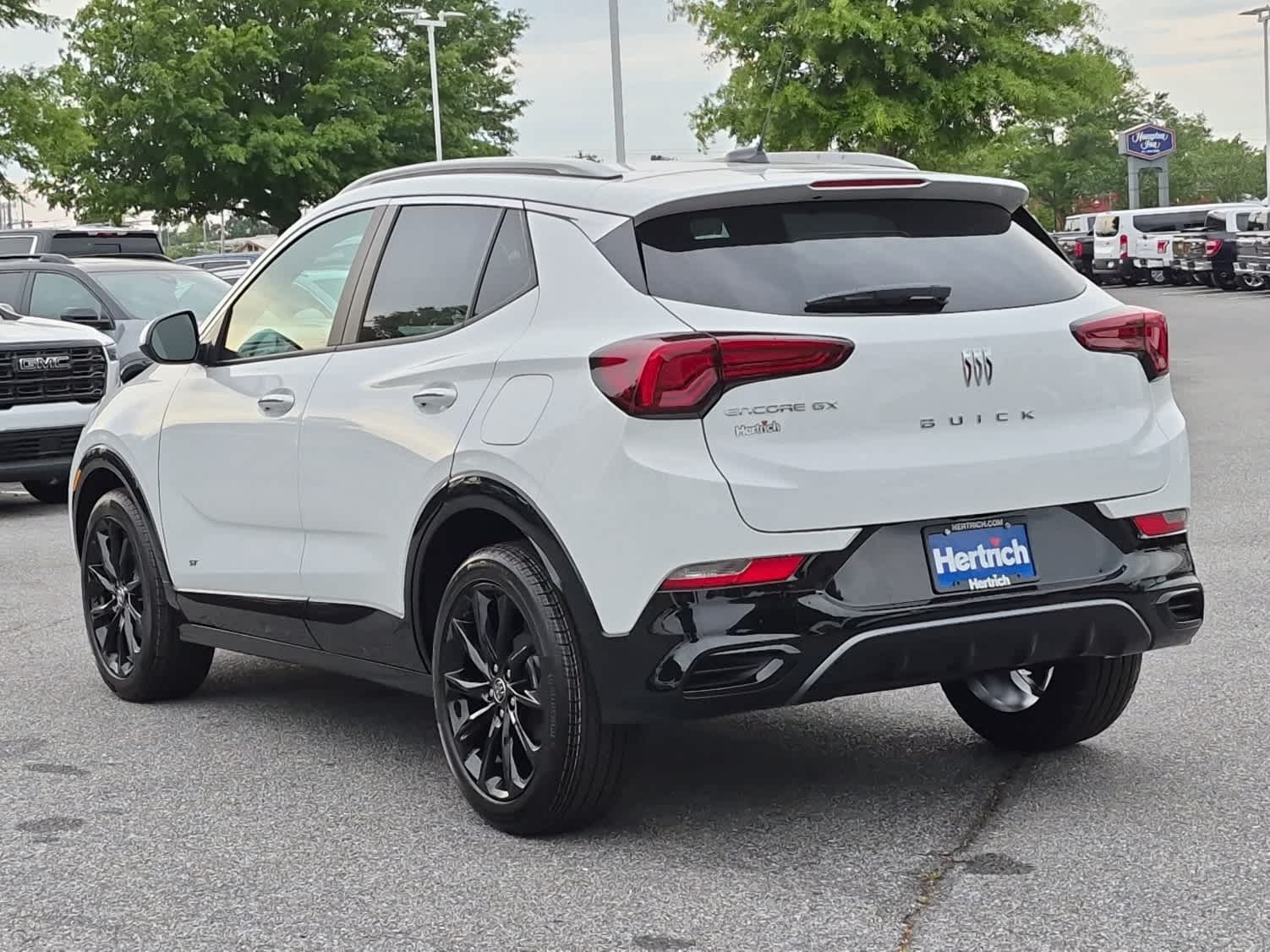 2026 Buick Encore GX Sport Touring - Summit White exterior view 4