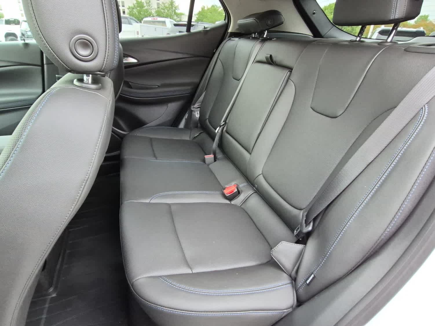 2026 Buick Encore GX Sport Touring - Summit White exterior view 7
