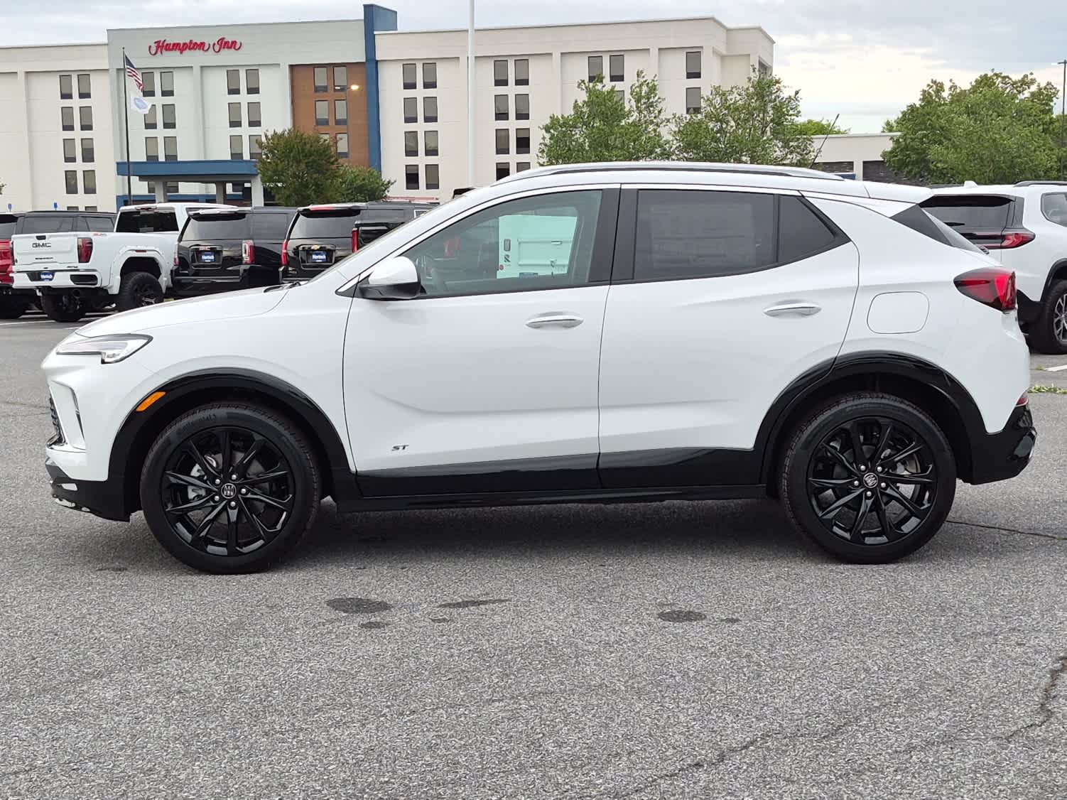 2026 Buick Encore GX Sport Touring - Summit White exterior view 5