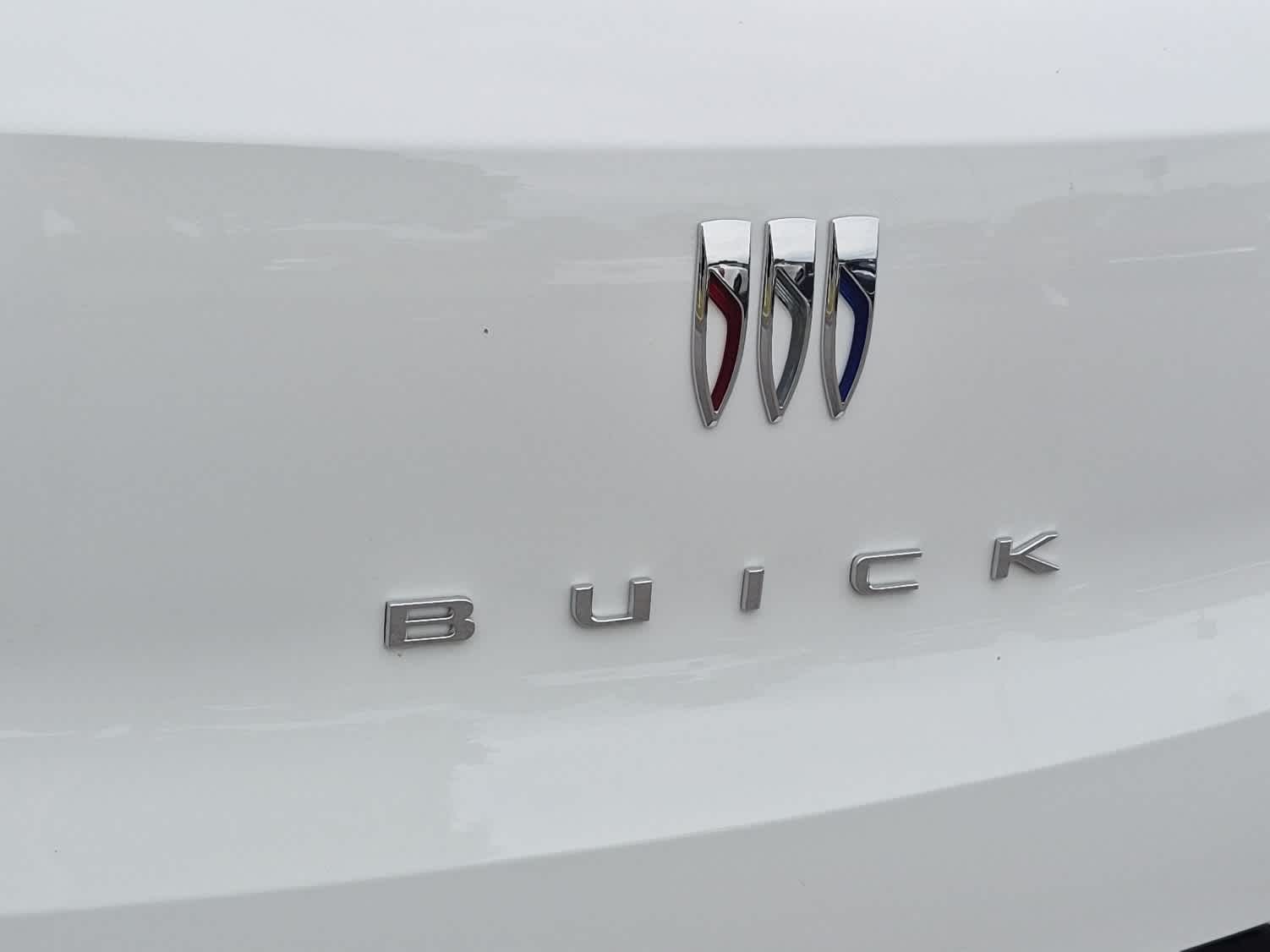 2026 Buick Encore GX Sport Touring - Summit White exterior view 18