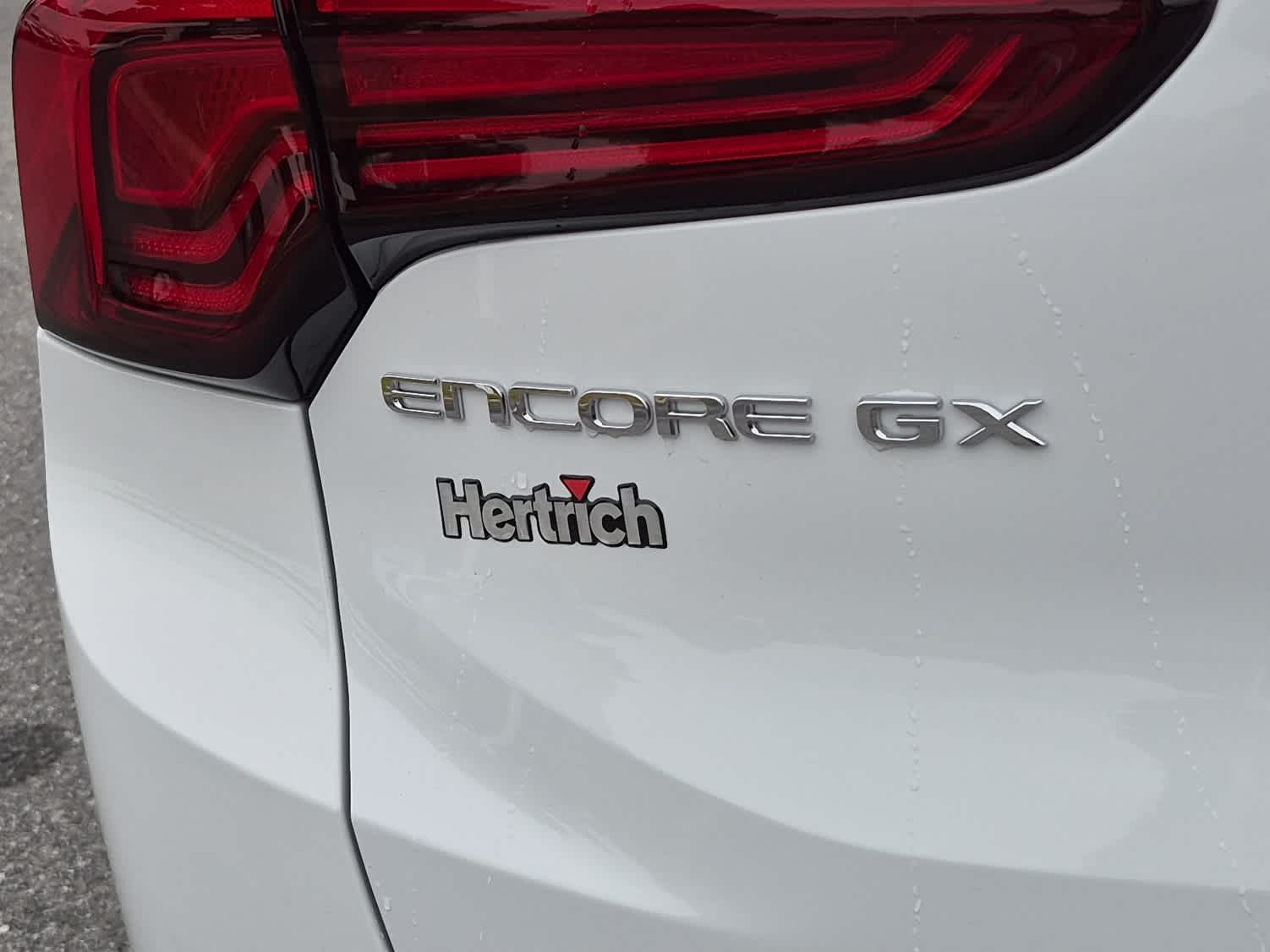 2026 Buick Encore GX Sport Touring - Summit White exterior view 19