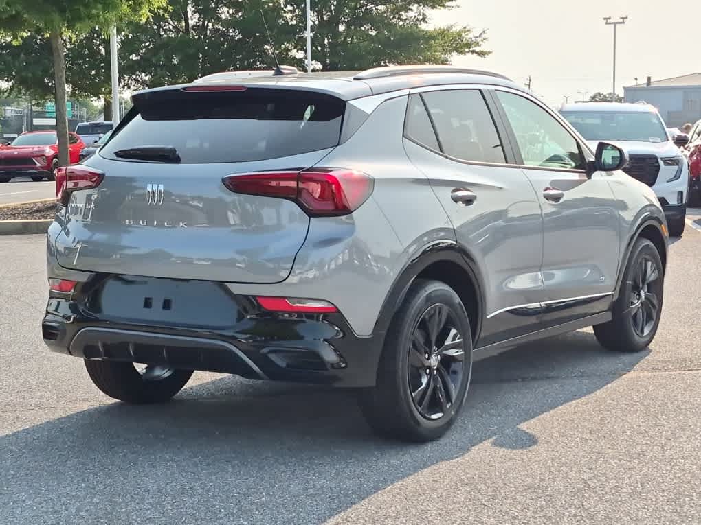 2026 Buick Encore GX Sport Touring - Moonstone Gray Metallic exterior view 3