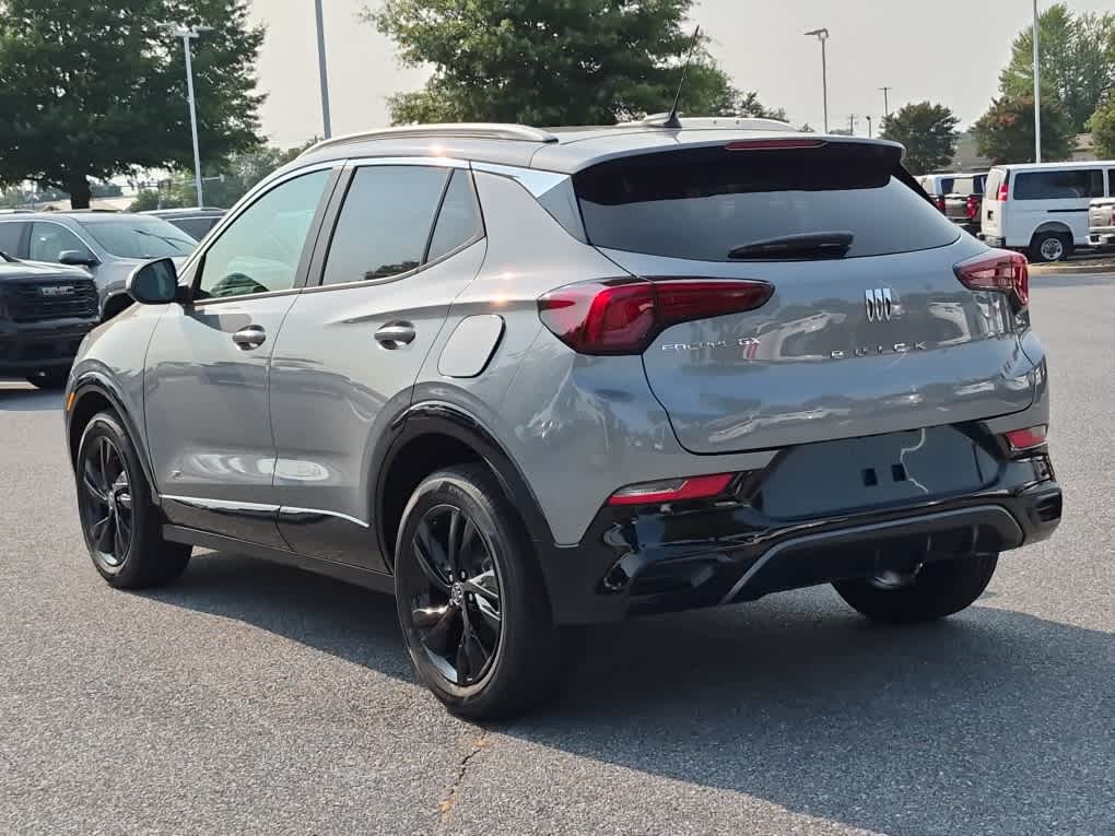 2026 Buick Encore GX Sport Touring - Moonstone Gray Metallic exterior view 4