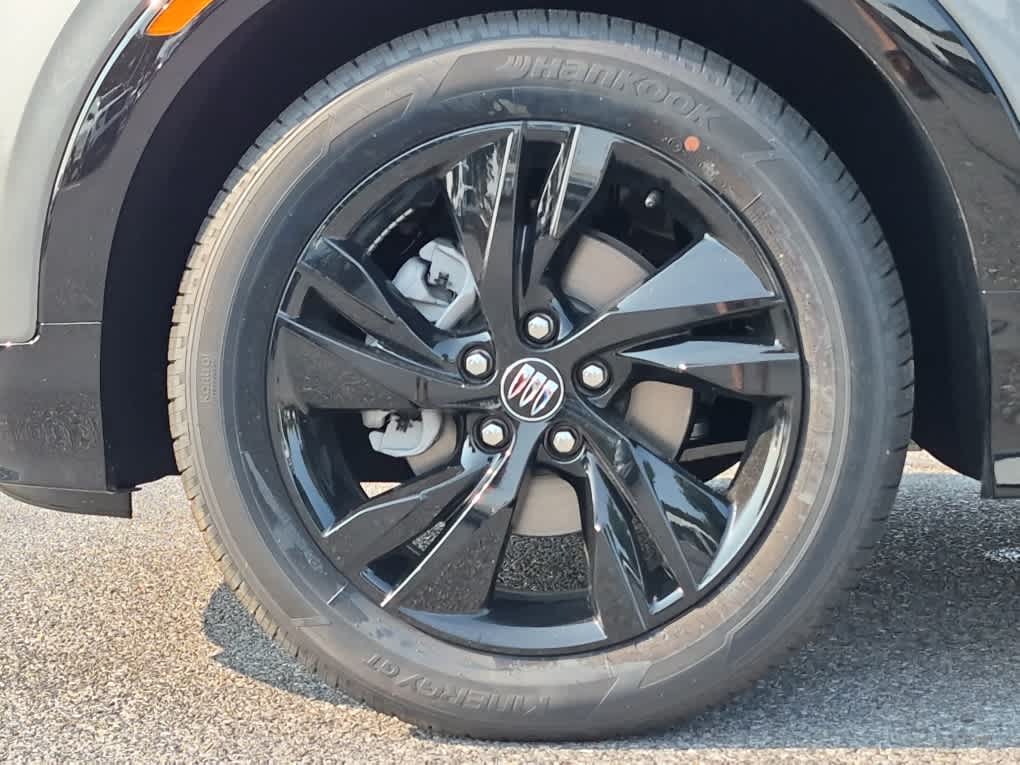 2026 Buick Encore GX Sport Touring - Moonstone Gray Metallic exterior view 6