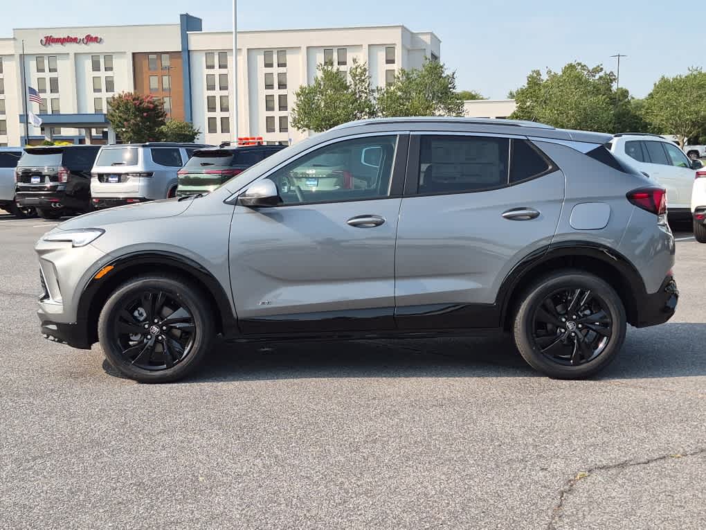 2026 Buick Encore GX Sport Touring - Moonstone Gray Metallic exterior view 5