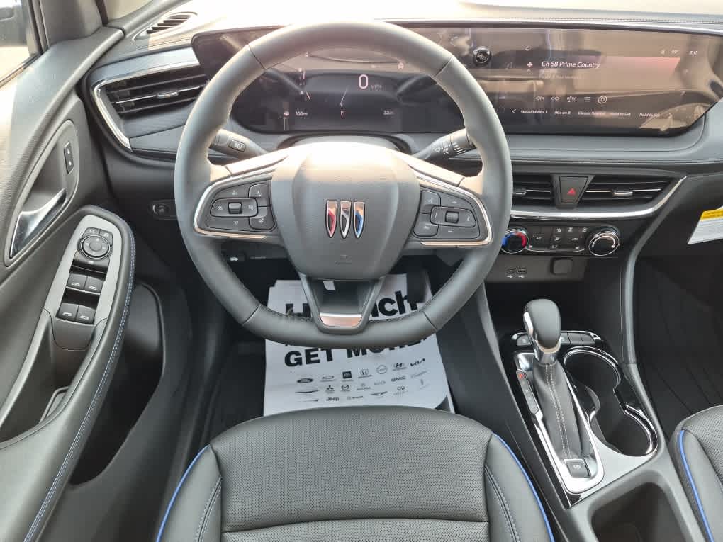 2026 Buick Encore GX Sport Touring - Moonstone Gray Metallic exterior view 8