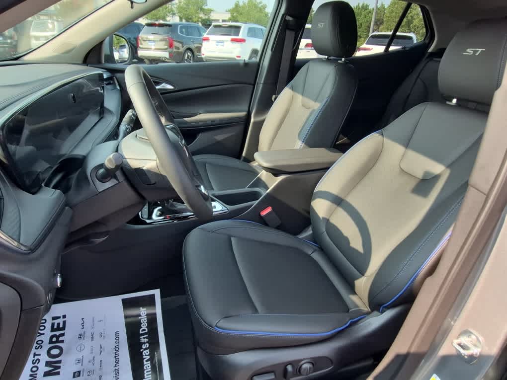 2026 Buick Encore GX Sport Touring - Moonstone Gray Metallic exterior view 10
