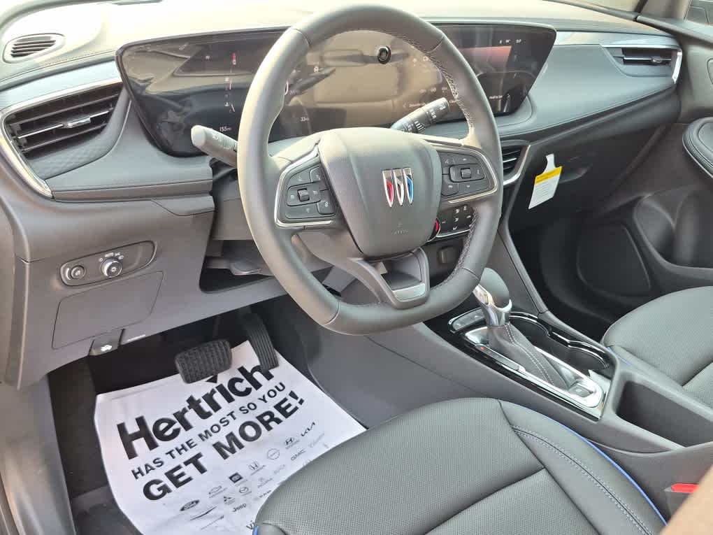 2026 Buick Encore GX Sport Touring - Moonstone Gray Metallic exterior view 11