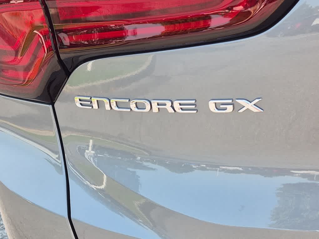 2026 Buick Encore GX Sport Touring - Moonstone Gray Metallic exterior view 19
