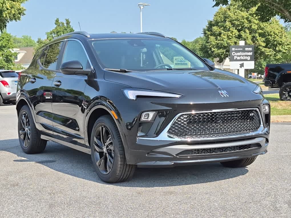 2026 Buick Encore GX Sport Touring - Ebony Twilight Metallic exterior view 2