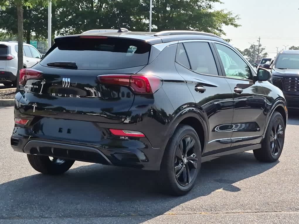 2026 Buick Encore GX Sport Touring - Ebony Twilight Metallic exterior view 3