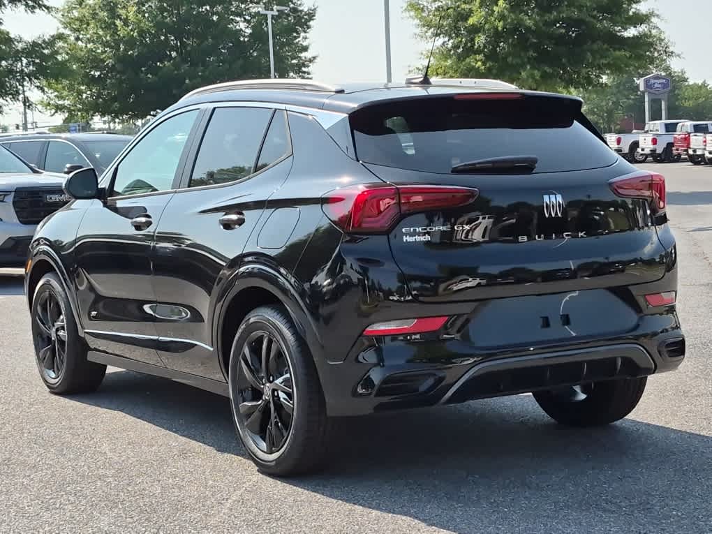 2026 Buick Encore GX Sport Touring - Ebony Twilight Metallic exterior view 4