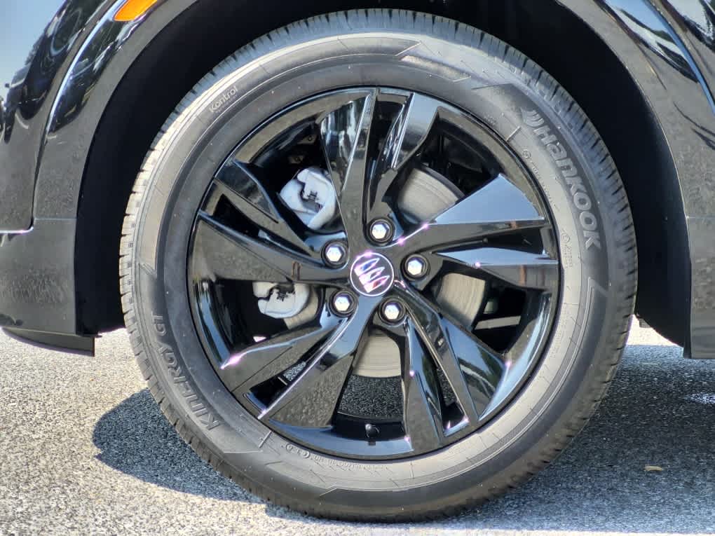 2026 Buick Encore GX Sport Touring - Ebony Twilight Metallic exterior view 6