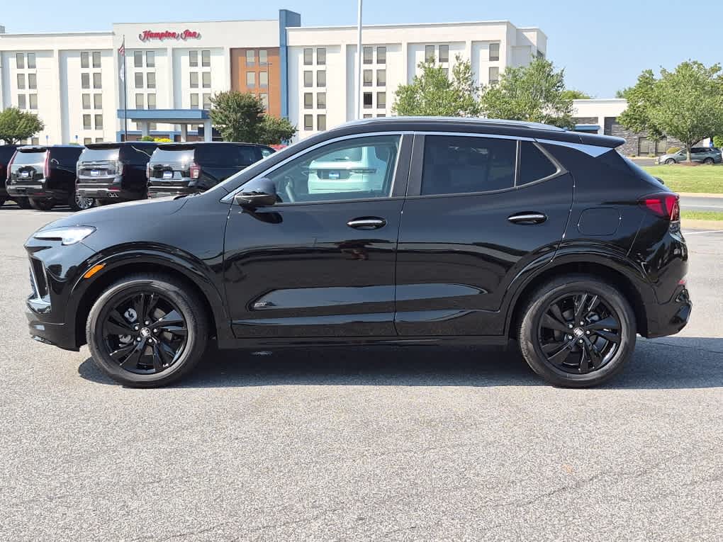 2026 Buick Encore GX Sport Touring - Ebony Twilight Metallic exterior view 5