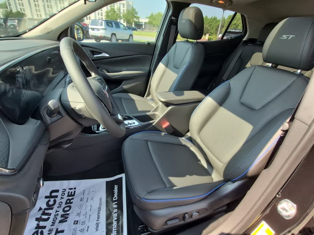 2026 Buick Encore GX Sport Touring - Ebony Twilight Metallic exterior view 10