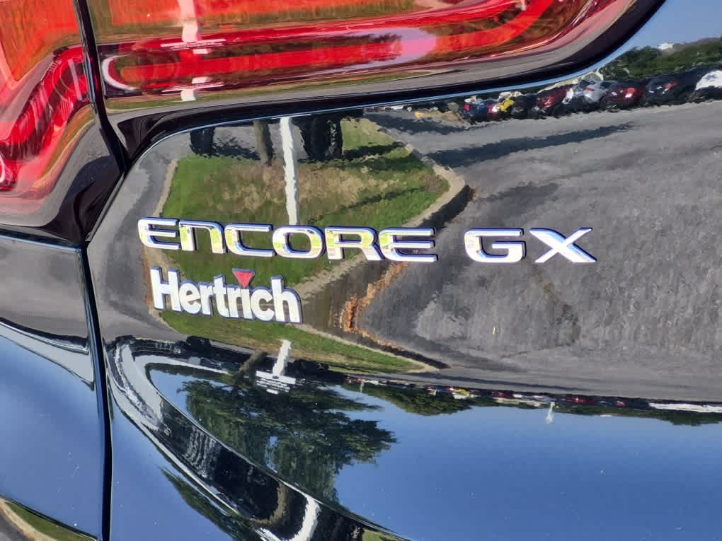 2026 Buick Encore GX Sport Touring - Ebony Twilight Metallic exterior view 18