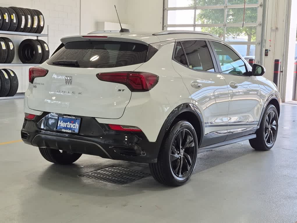 2024 Buick Encore GX Sport Touring - Summit White exterior view 3