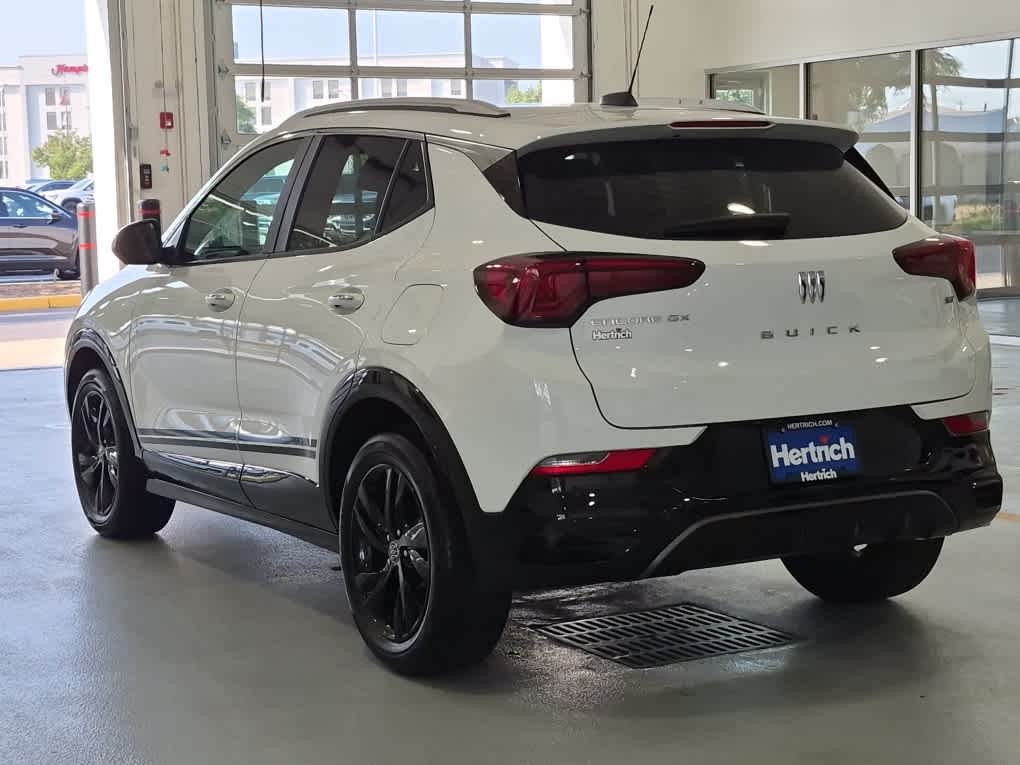 2024 Buick Encore GX Sport Touring - Summit White exterior view 4