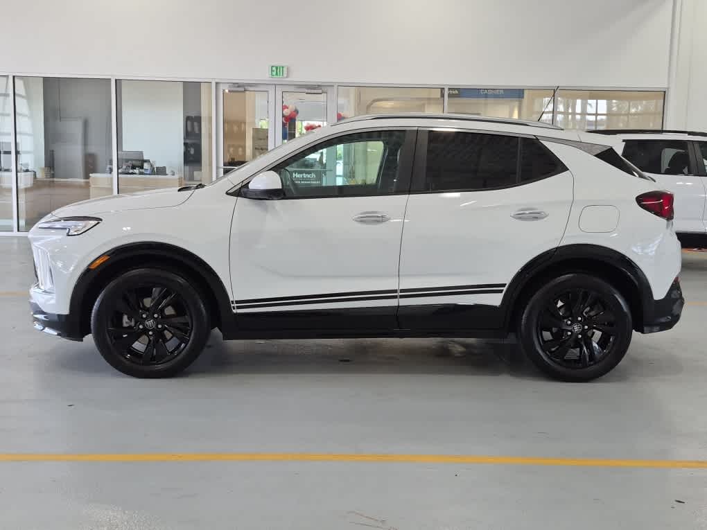 2024 Buick Encore GX Sport Touring - Summit White exterior view 5