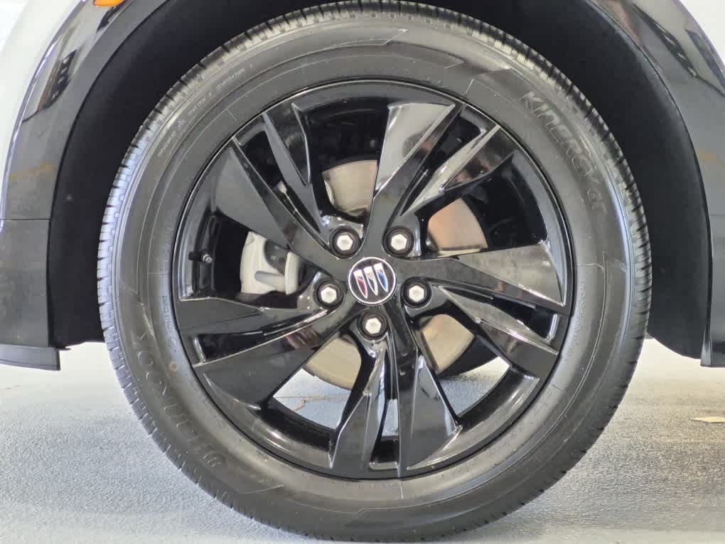 2024 Buick Encore GX Sport Touring - Summit White exterior view 6
