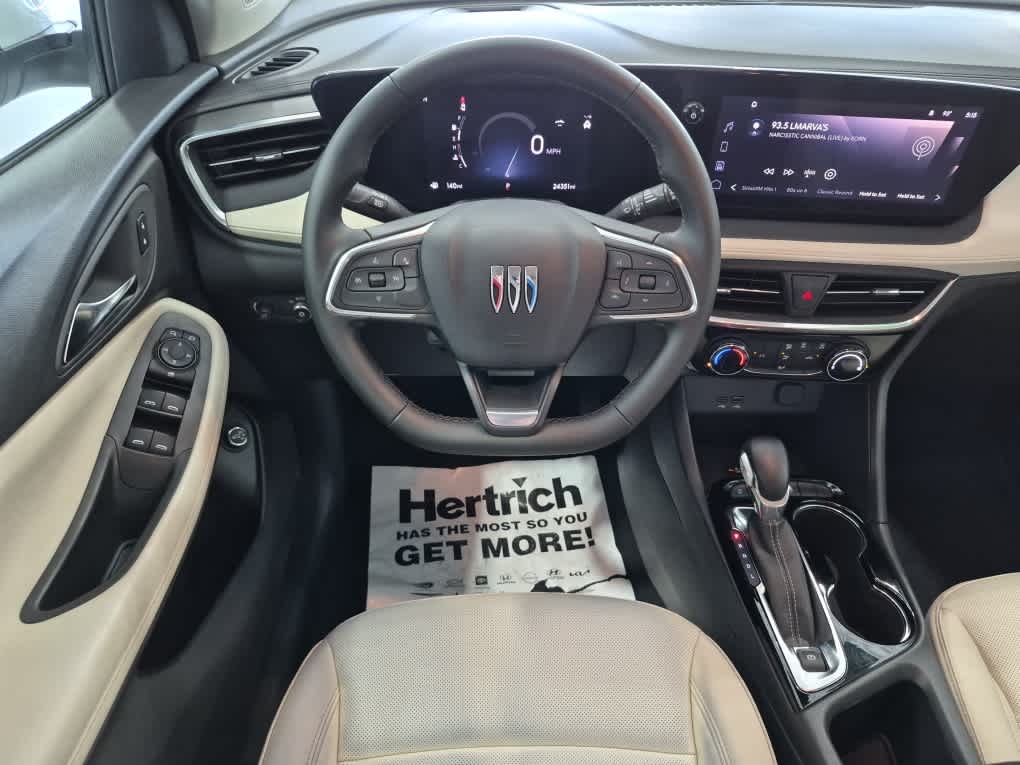 2024 Buick Encore GX Sport Touring - Summit White exterior view 8