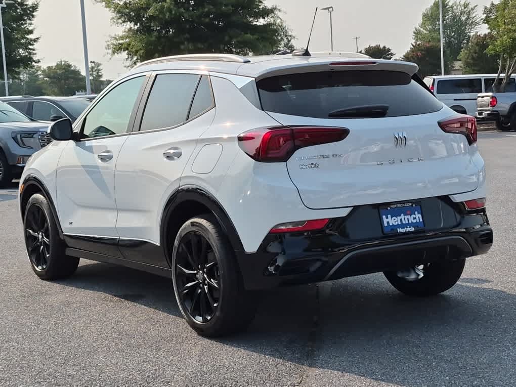 2026 Buick Encore GX Sport Touring - Summit White exterior view 4