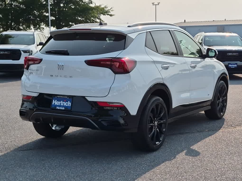 2026 Buick Encore GX Sport Touring - Summit White exterior view 3