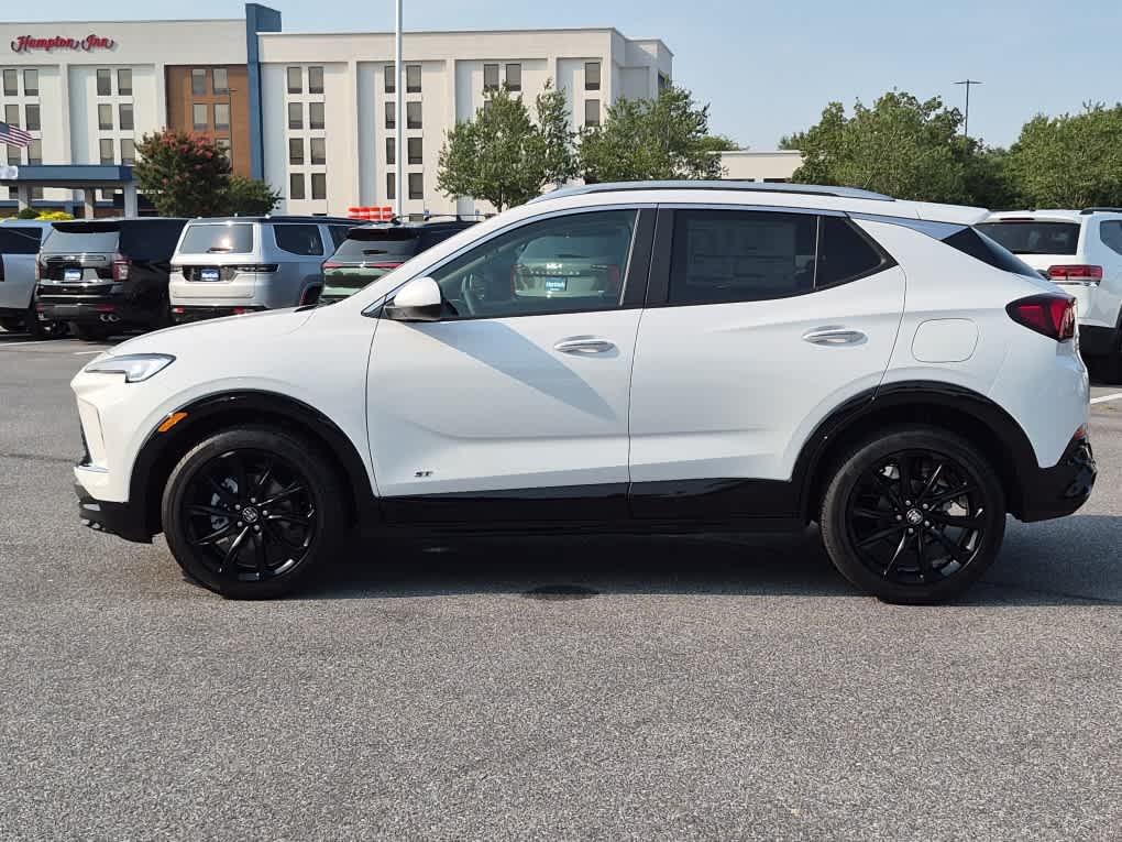 2026 Buick Encore GX Sport Touring - Summit White exterior view 5