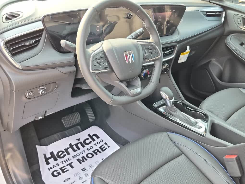 2026 Buick Encore GX Sport Touring - Summit White exterior view 11