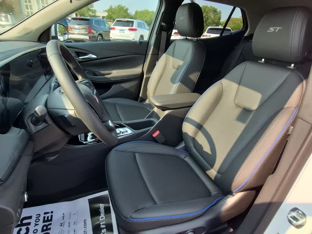 2026 Buick Encore GX Sport Touring - Summit White exterior view 10