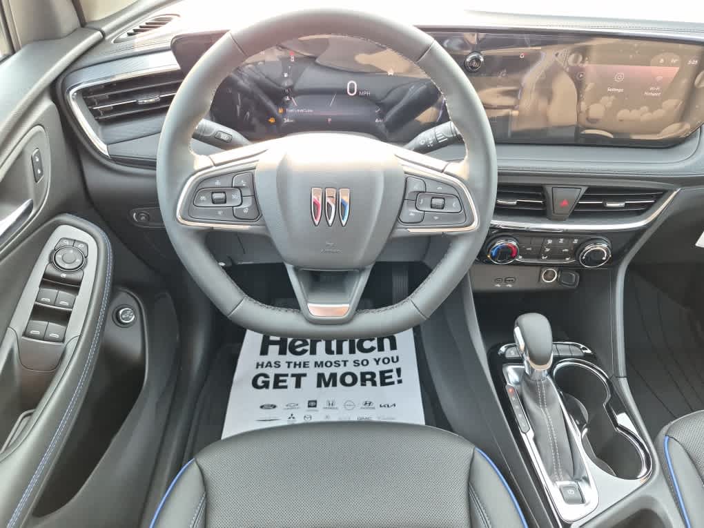 2026 Buick Encore GX Sport Touring - Summit White exterior view 8