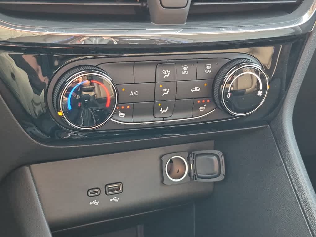 2026 Buick Encore GX Sport Touring - Summit White exterior view 15