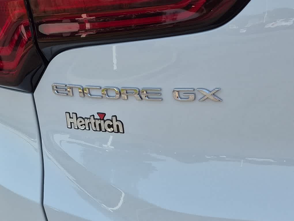 2026 Buick Encore GX Sport Touring - Summit White exterior view 19