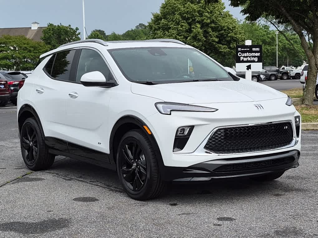 2026 Buick Encore GX Sport Touring - Summit White exterior view 2