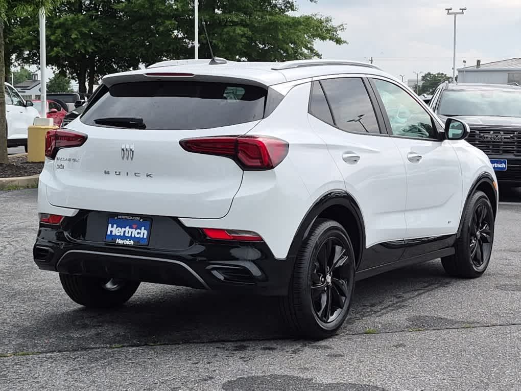 2026 Buick Encore GX Sport Touring - Summit White exterior view 3